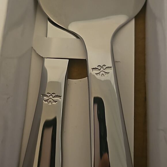 SILVER Cake serving Party and events New - Picture 3 of 4